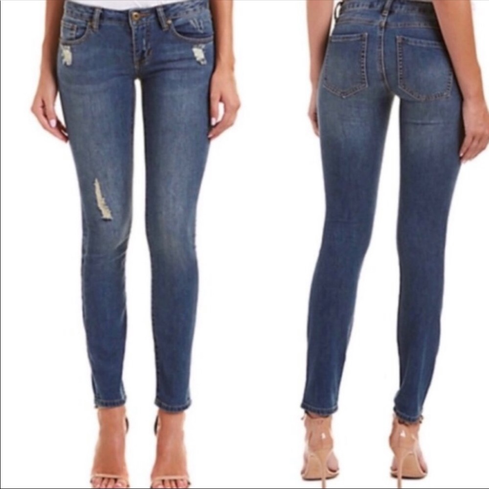 CAbi Skinny denim jeans Blue size 2 - Picture 15 of 15